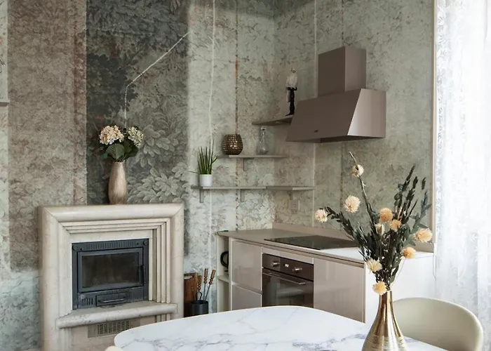 アパート Bellevue Rosselli *