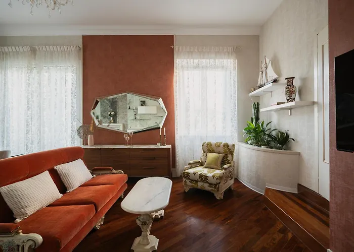 Bellevue Rosselli アパート *