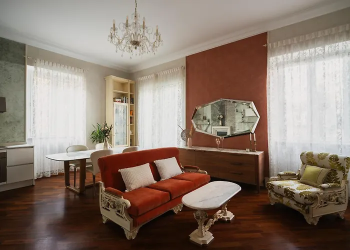 アパート Bellevue Rosselli