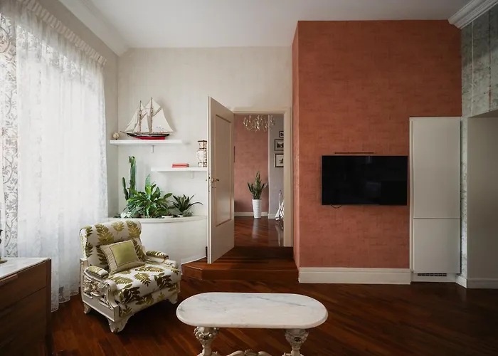 アパート Bellevue Rosselli *