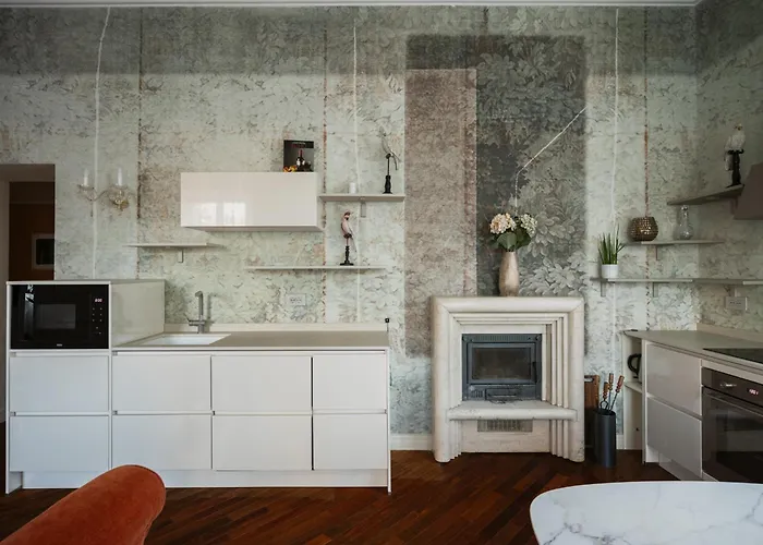 アパート Bellevue Rosselli