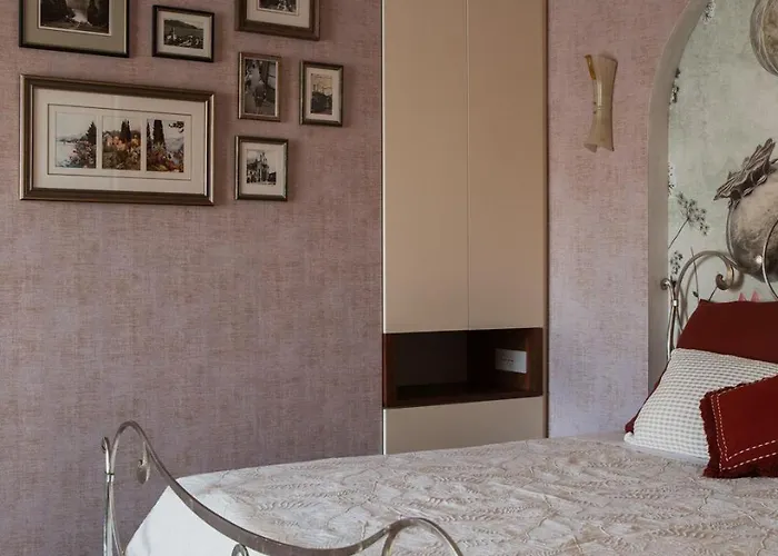 Bellevue Rosselli アパート コモ